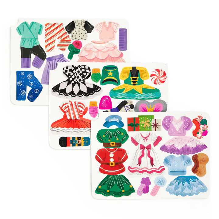 Magnetic Tin Figure Enchanted Nutcracker