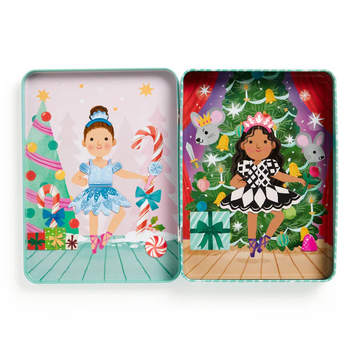 Magnetic Tin Figure Enchanted Nutcracker