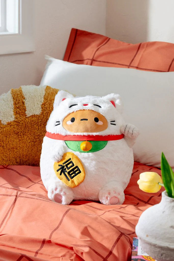 13" Lucky Cat Tayto Mochi