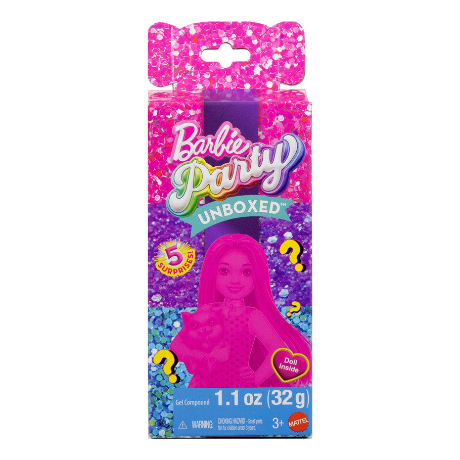 Barbie Chelsea Party Unboxed