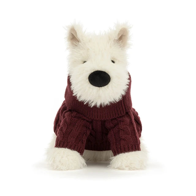 Munro Scottie Dog Winter Jumper Outfit