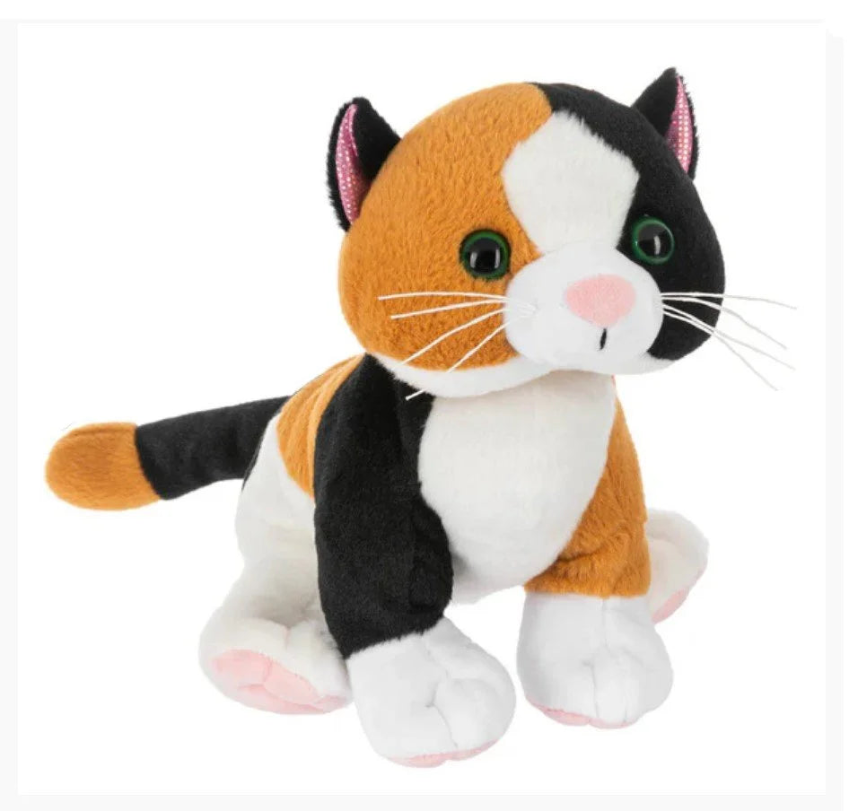 8.5" MARBLE CAT