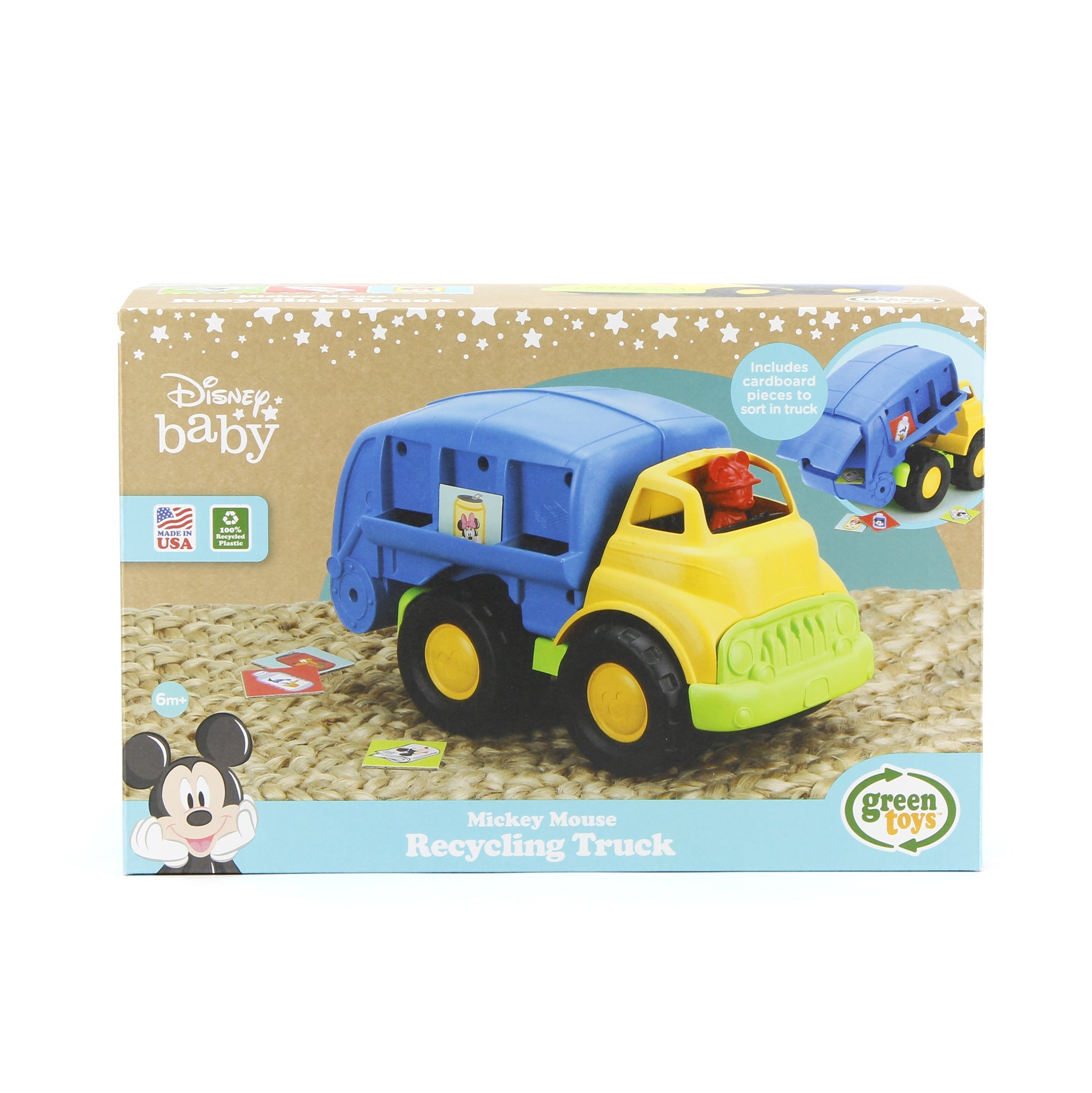 MICKEY MOUSE RECYCLING TRUCK