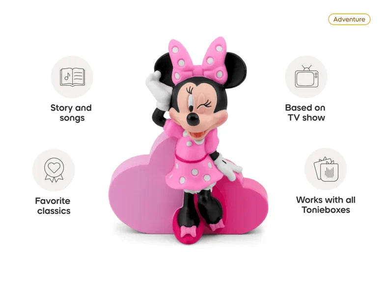 Tonies Disney Minnie Mouse Clubhouse Tonie