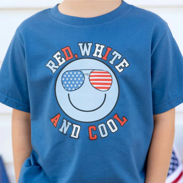 Red White and Cool T-Shirt