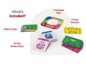 Tonieplay Monopoly Real Estate Rush