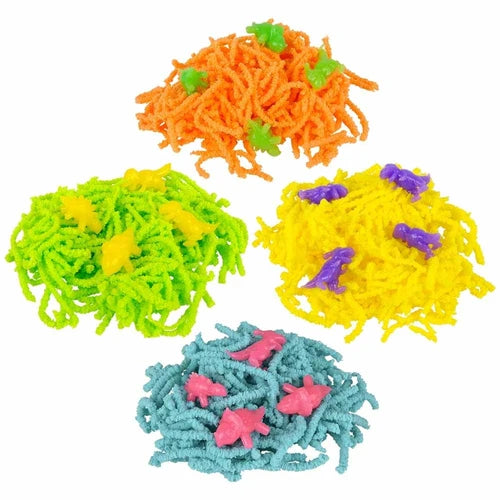 3.6" Wiggle Wormy Dinosaur Putty