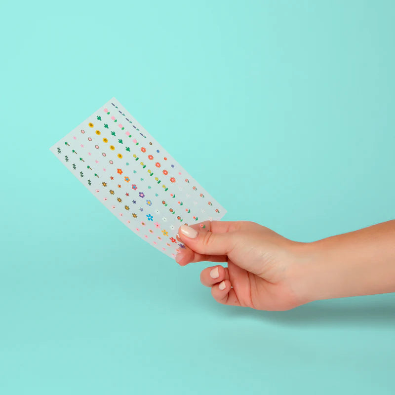 Nail Art Stickers - Flower