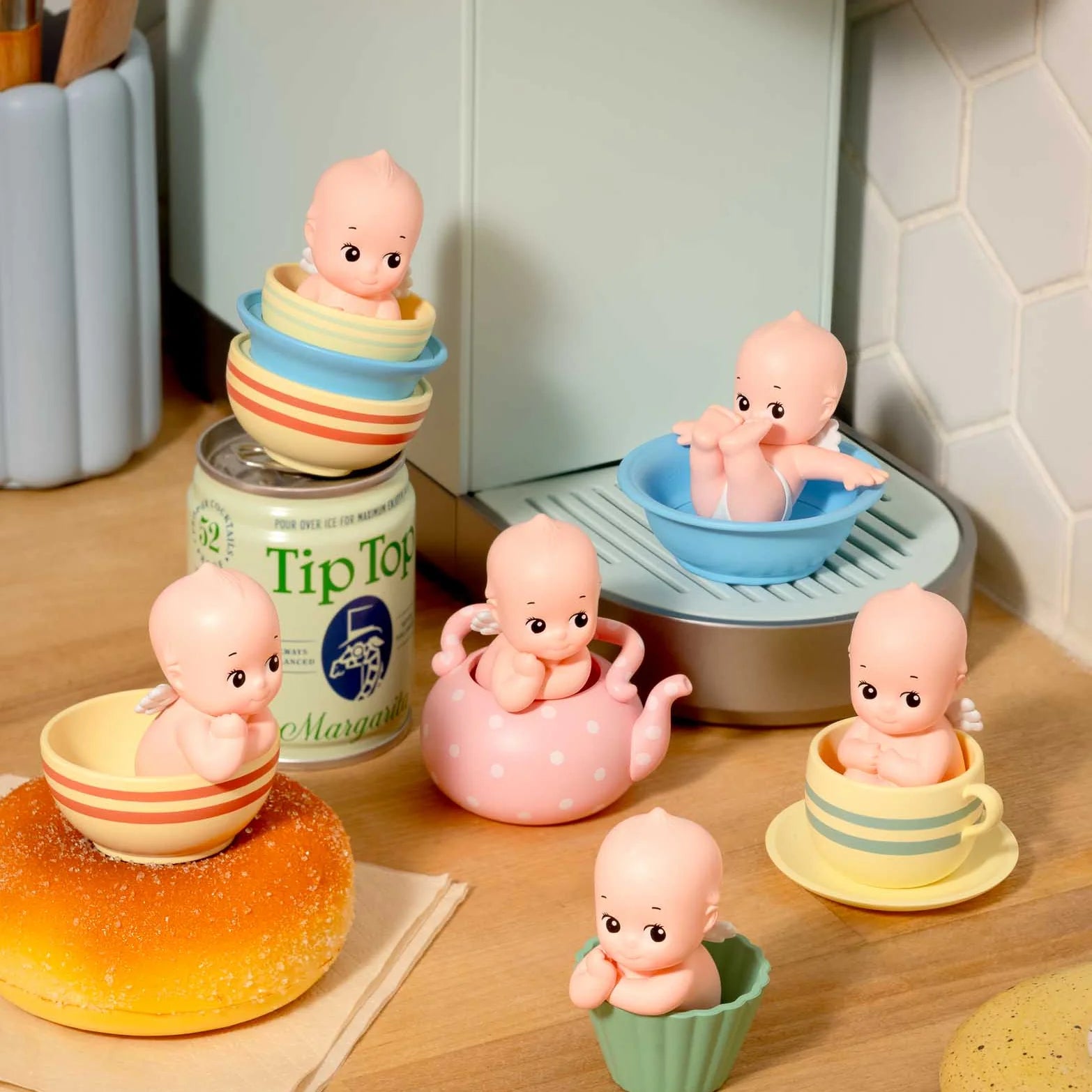 KEWPIE IN CUPS BB