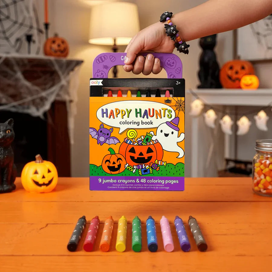 Happy Haunts Coloring Book Carry Along!