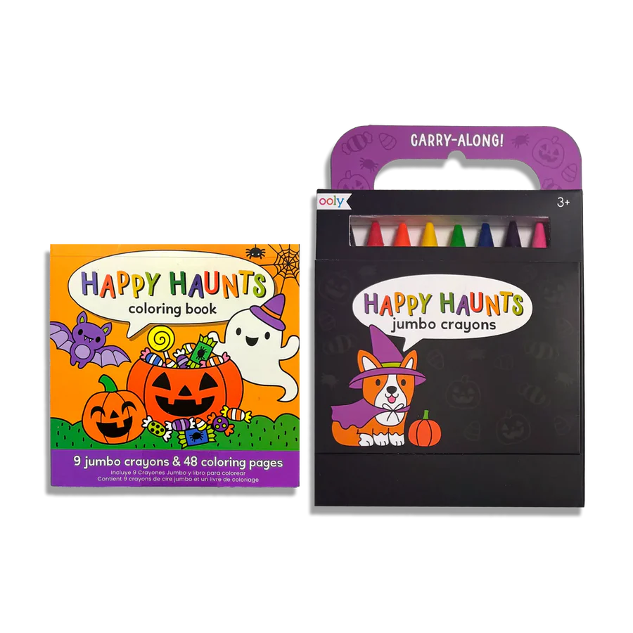 Happy Haunts Coloring Book Carry Along!