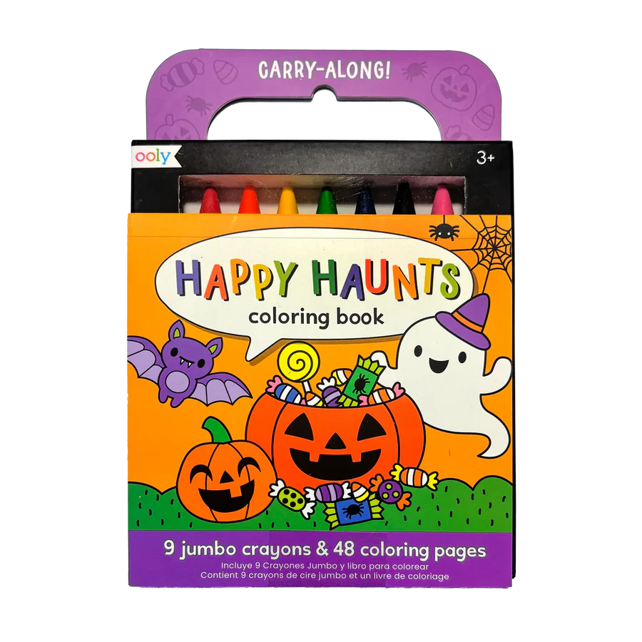 Happy Haunts Coloring Book Carry Along!