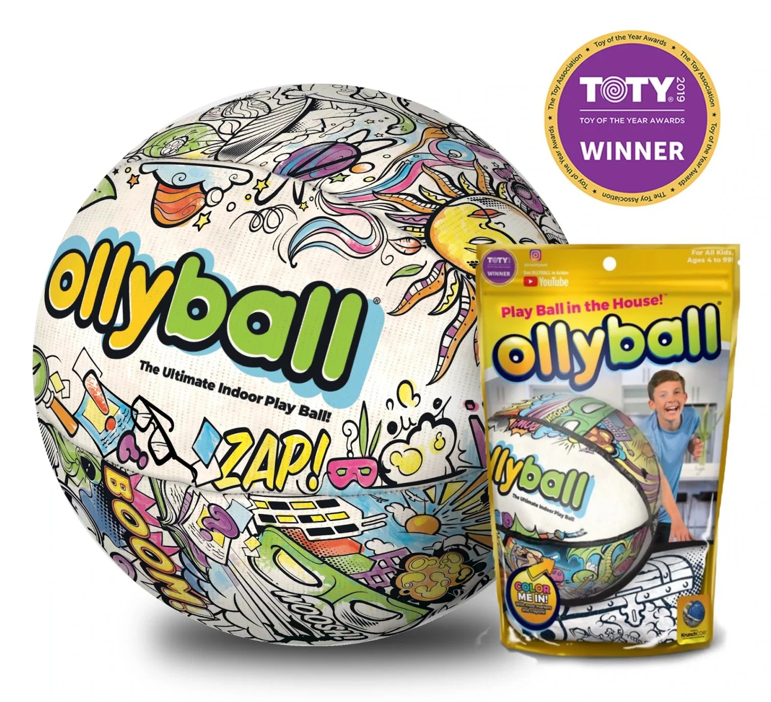 Ollyball Classic Eco Pak