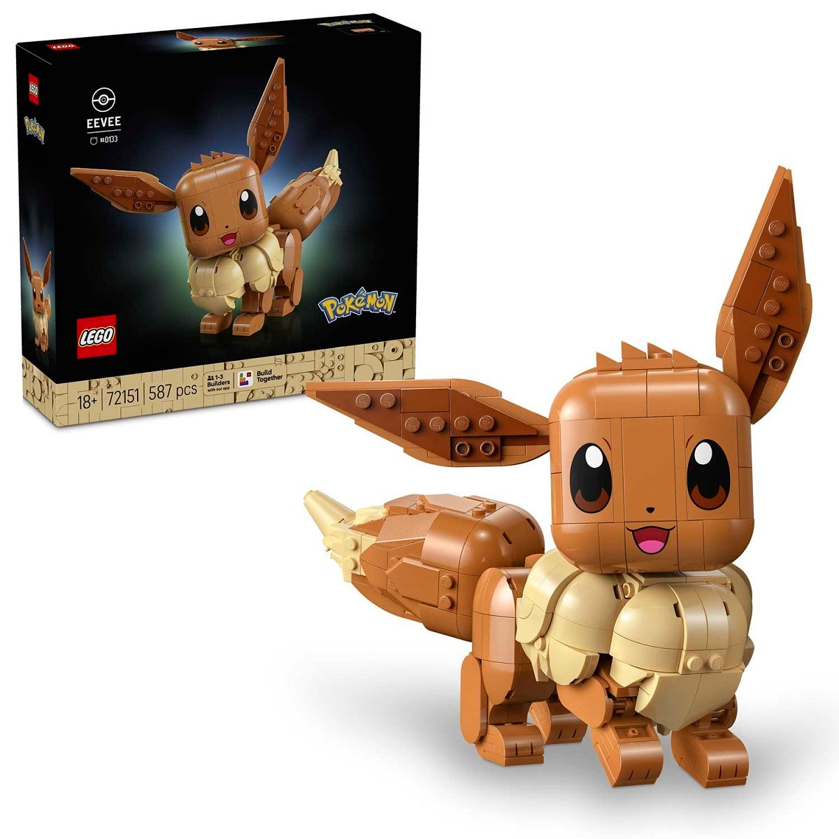 LEGO Pokémon: Eevee