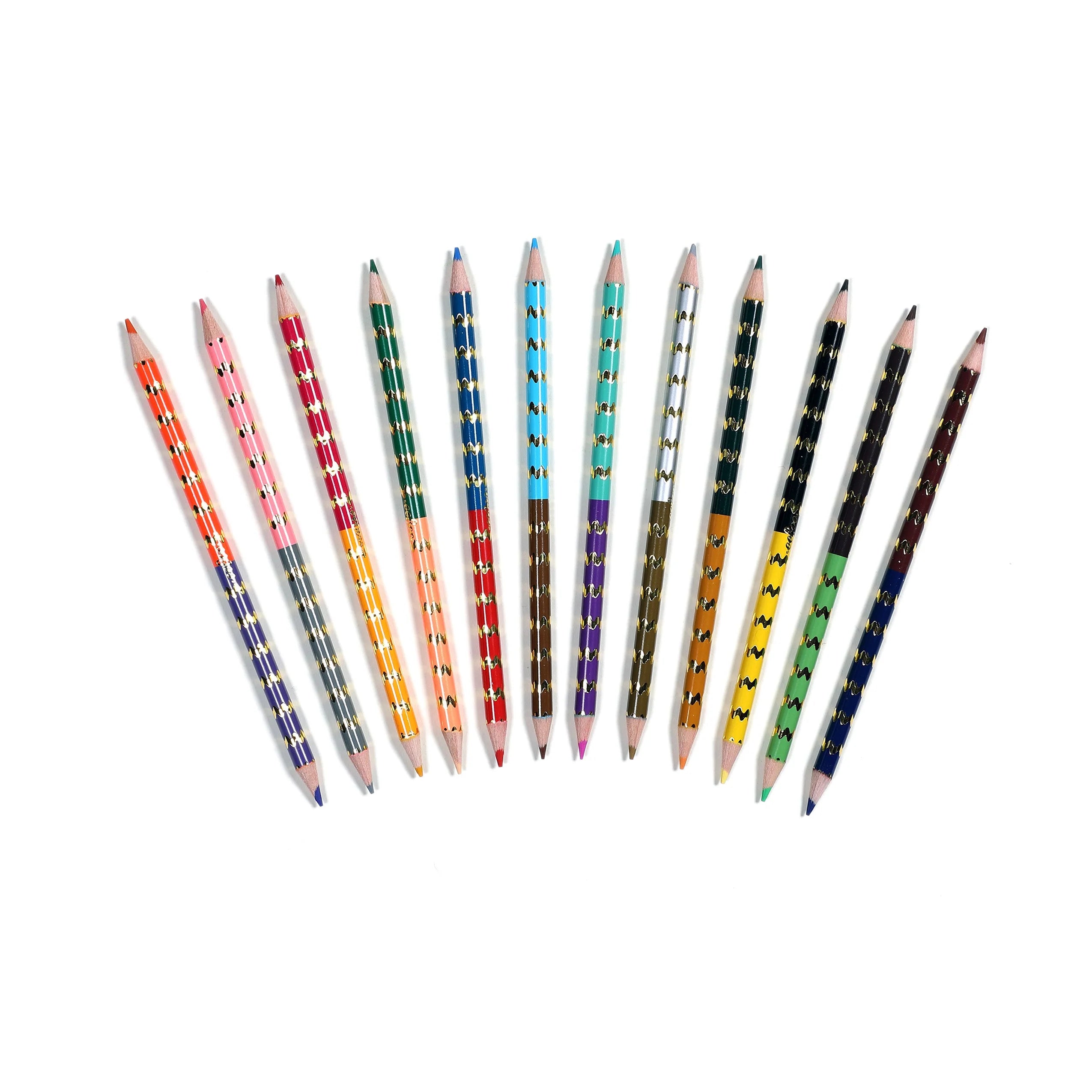Victoria's Butterflies 12 Pencils