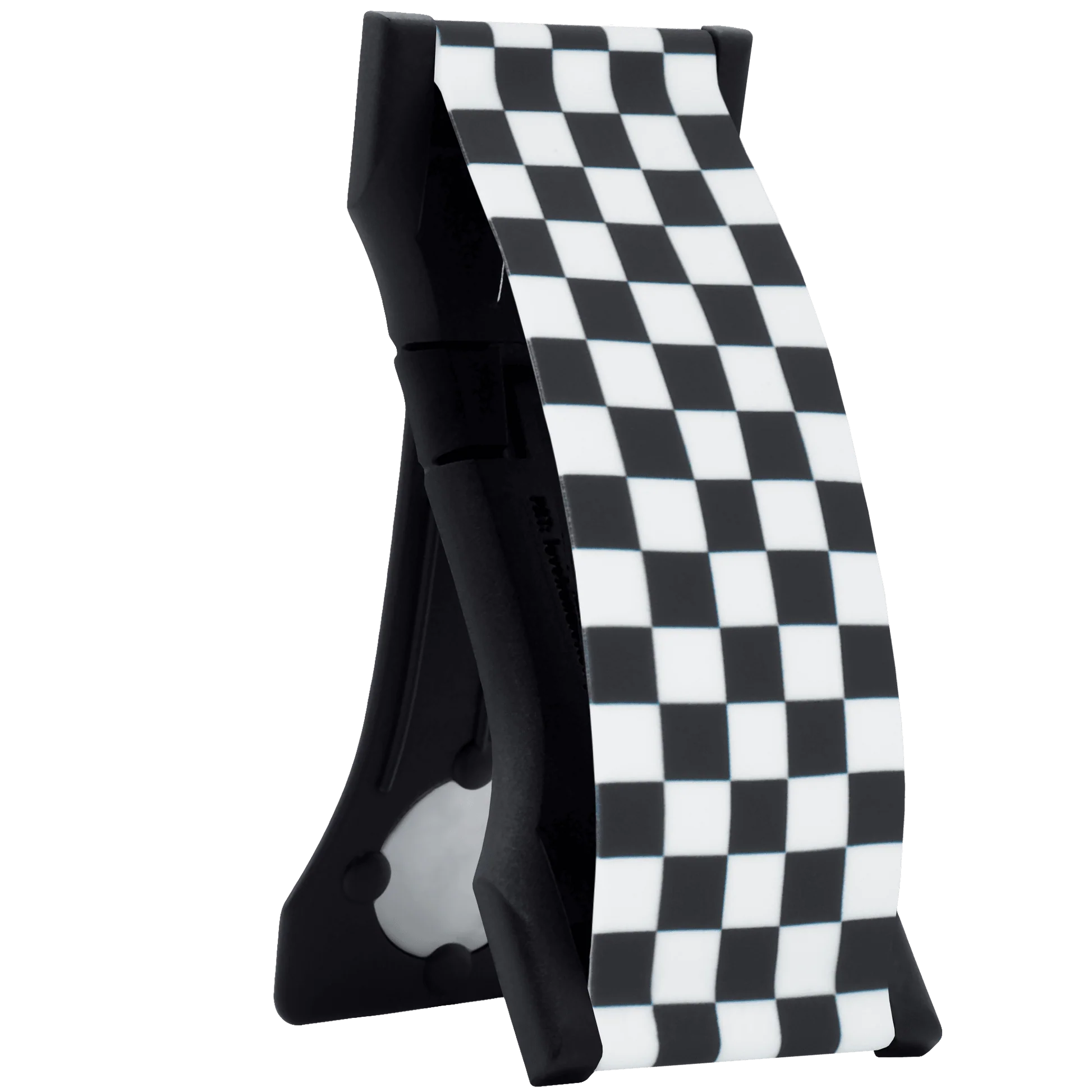 LoveHandle PRO - Black & White Checkered