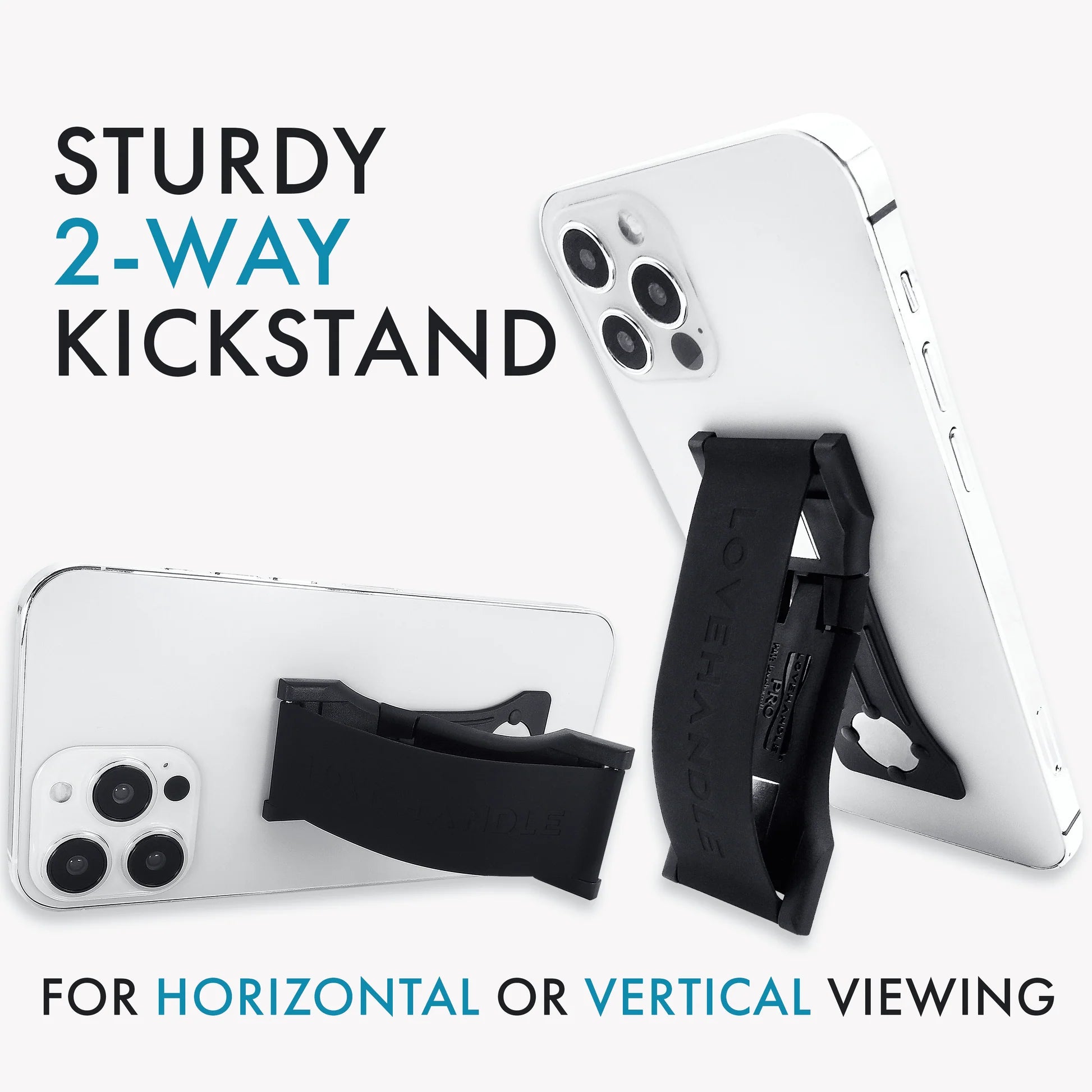 LoveHandle PRO Wallet for MagSafe - Black