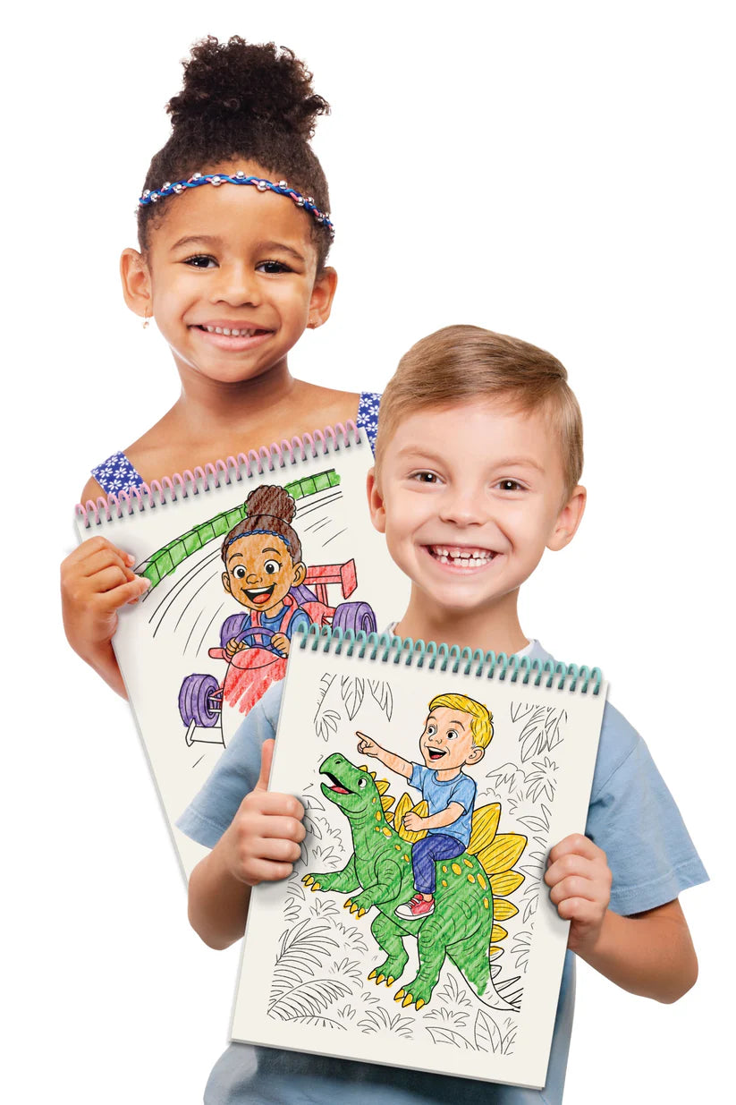 Colorables Create Your Own Coloring Book