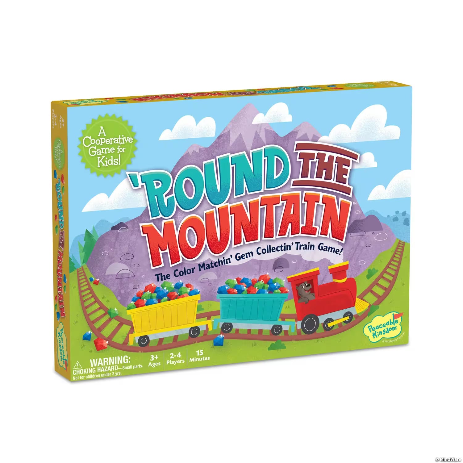 Round the Mountain Color Machin' Game
