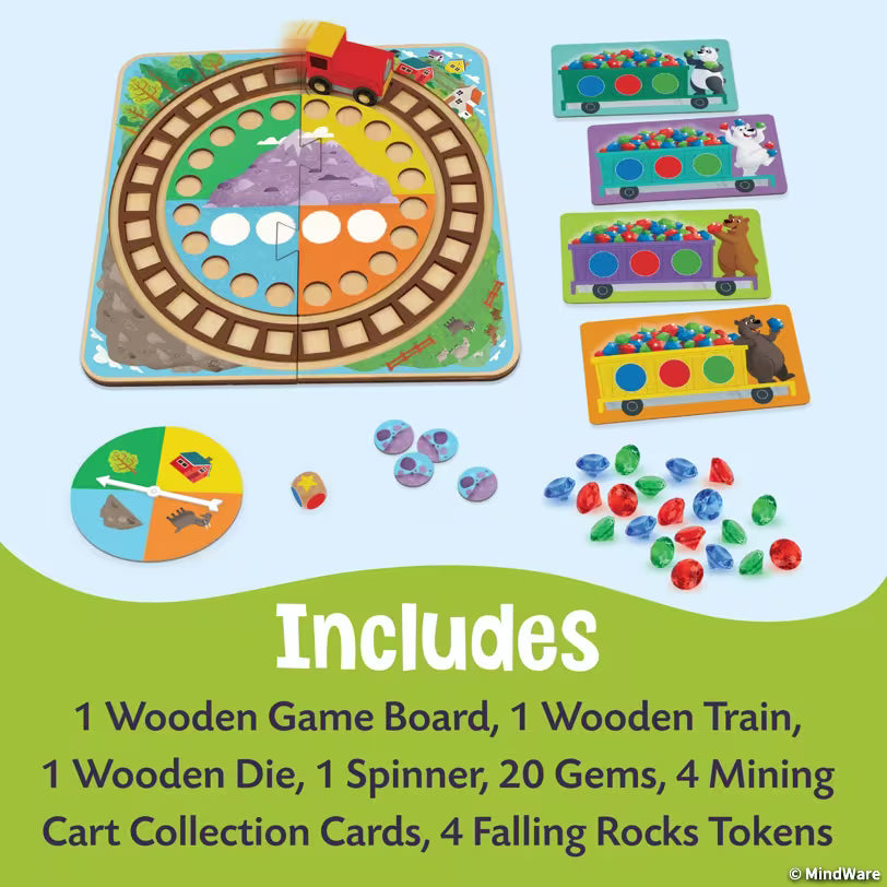 Round the Mountain Color Machin' Game