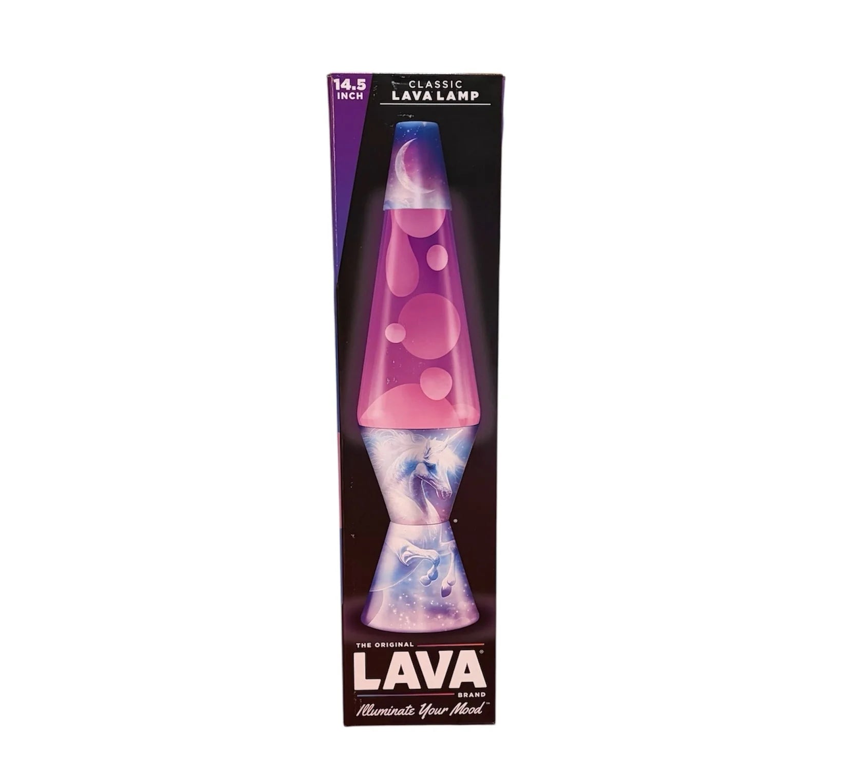 14.5" Lava Lamp UNICORN MIRAGE