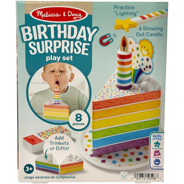 Birthday Surprise Keepsake Box