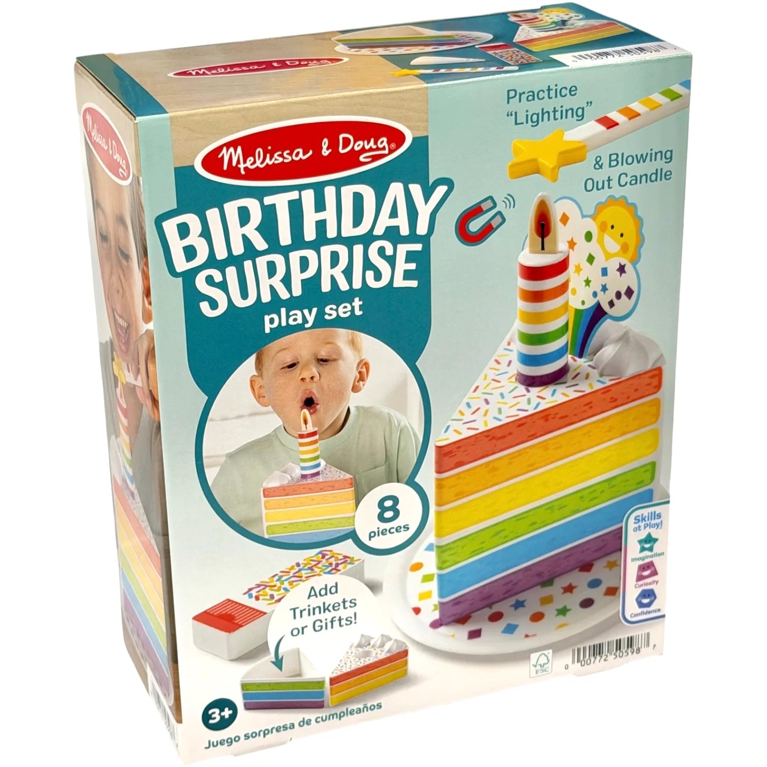 Birthday Surprise Keepsake Box