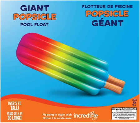 Giant Popsicle Pool Float