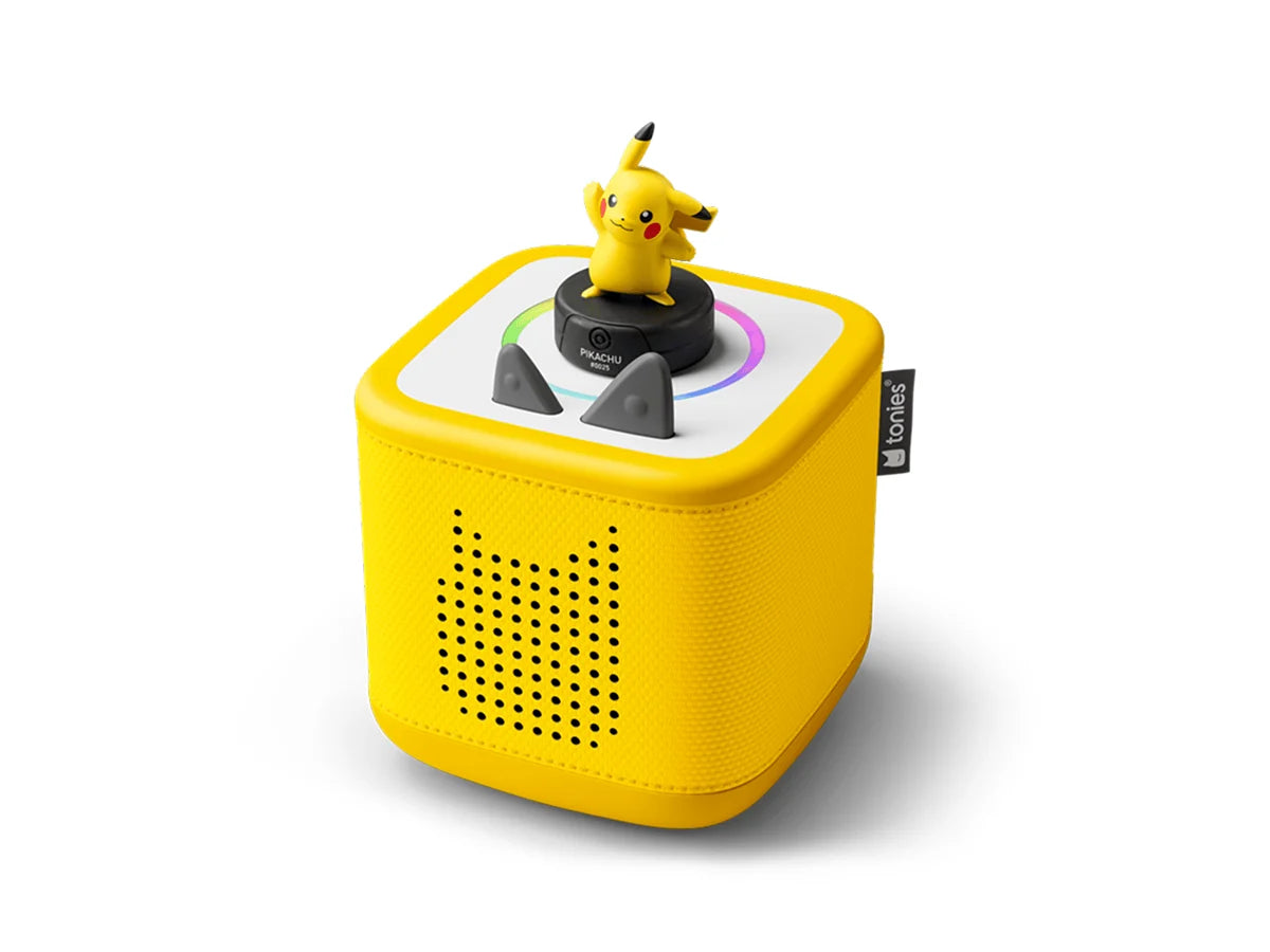 Tonies - Pikachu Toniebox 2 - Lightning Yellow