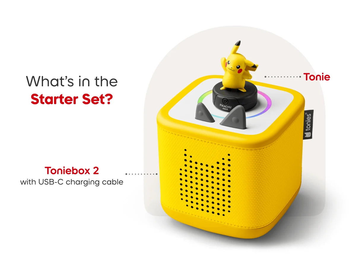 Tonies - Pikachu Toniebox 2 - Lightning Yellow