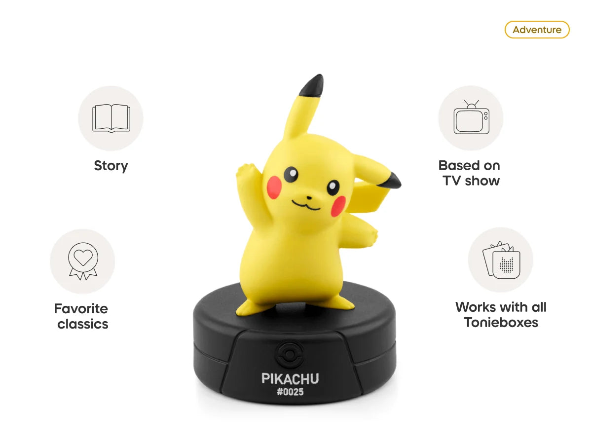 Tonies - Pikachu Toniebox 2 - Lightning Yellow