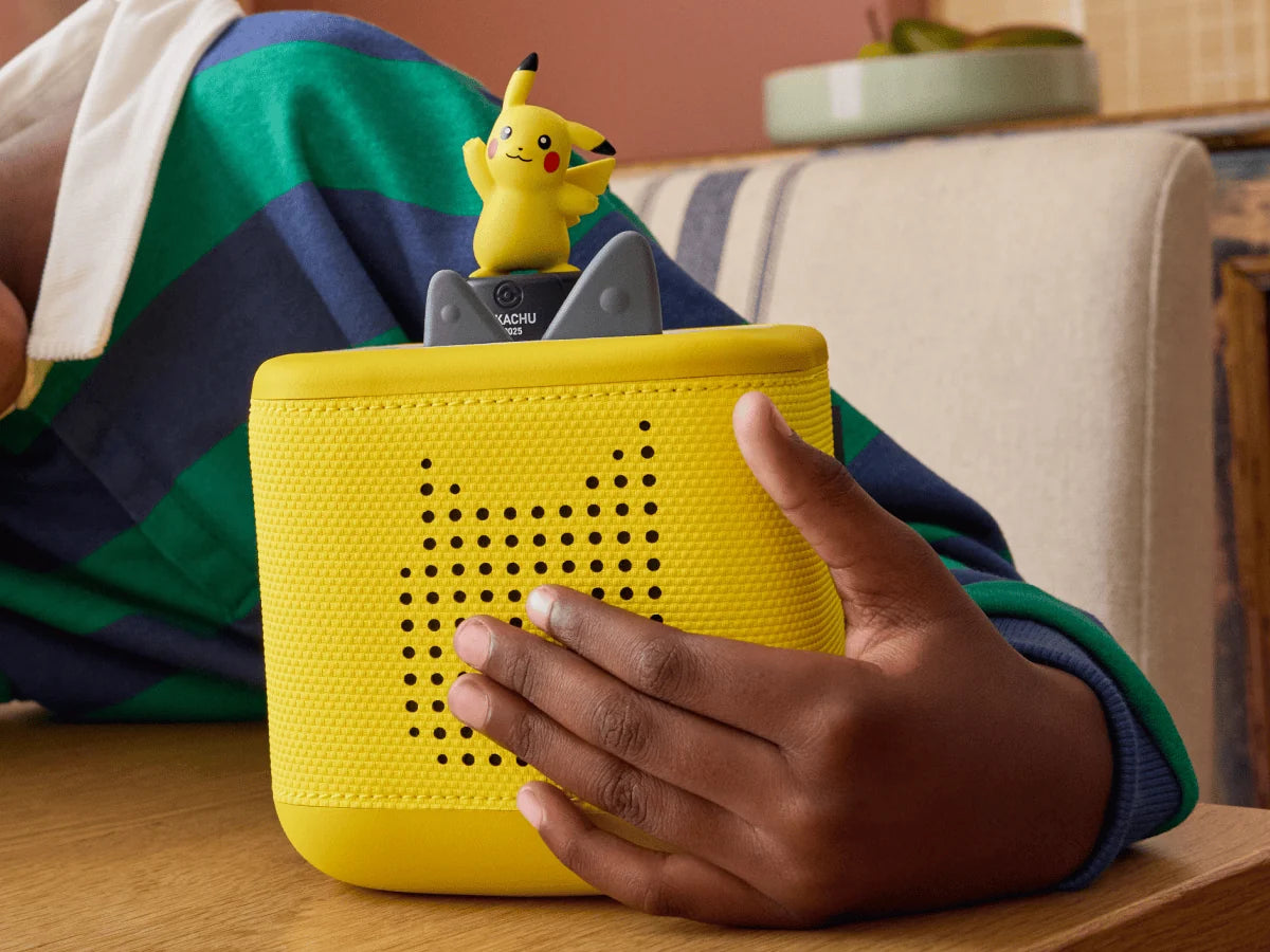 Tonies - Pikachu Toniebox 2 - Lightning Yellow