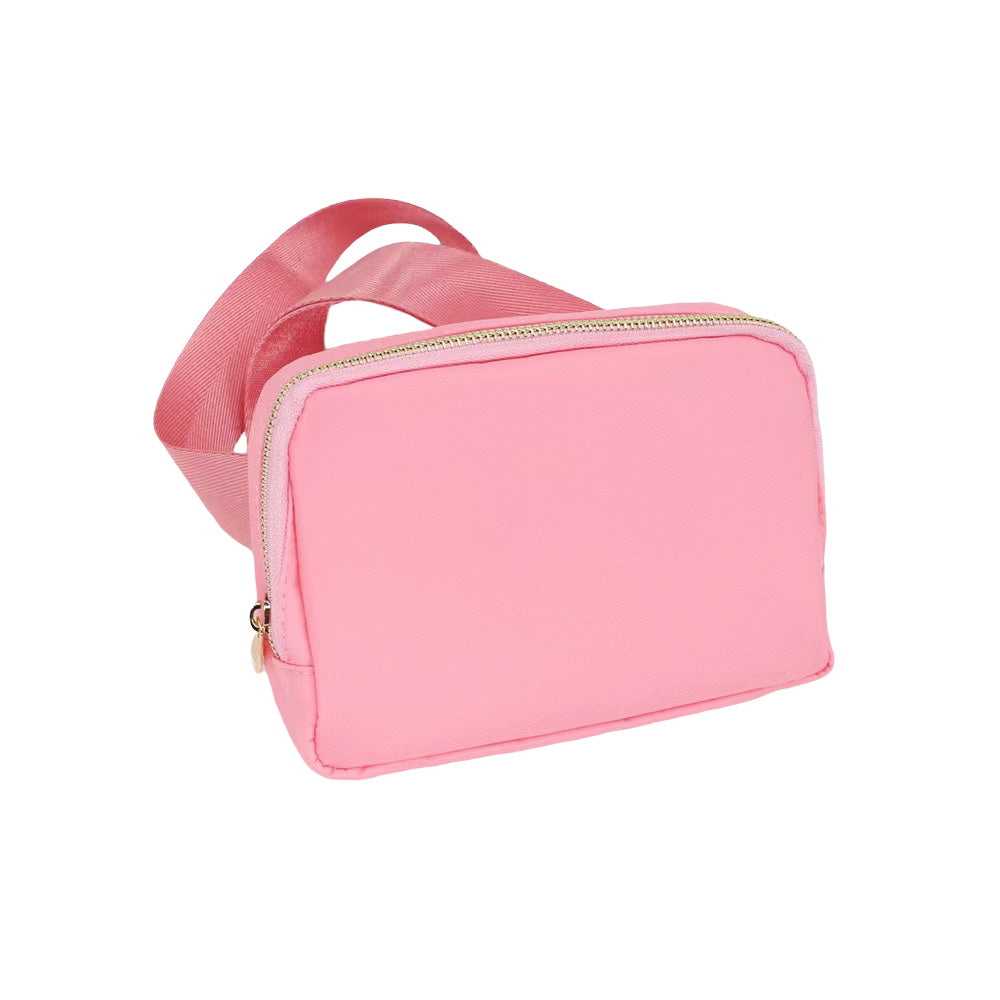 Varsity Collection Fannie Pack - Pink