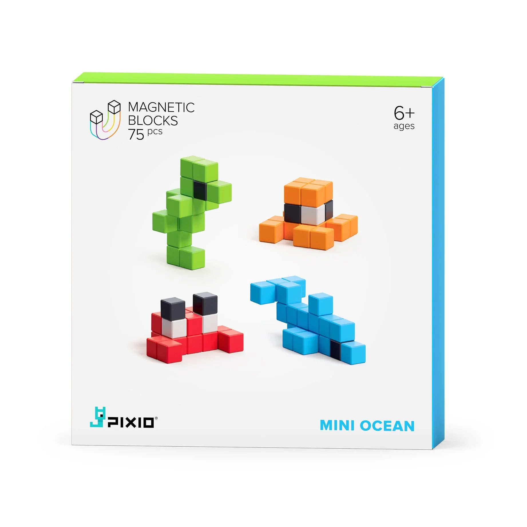 Mini Ocean - 75 PIXIO Blocks