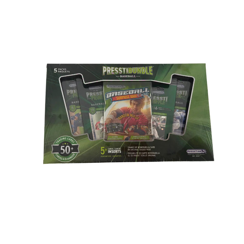 Baseball Presstibundle