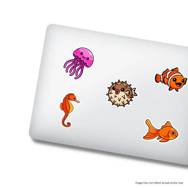 The Jellyfish Sticker