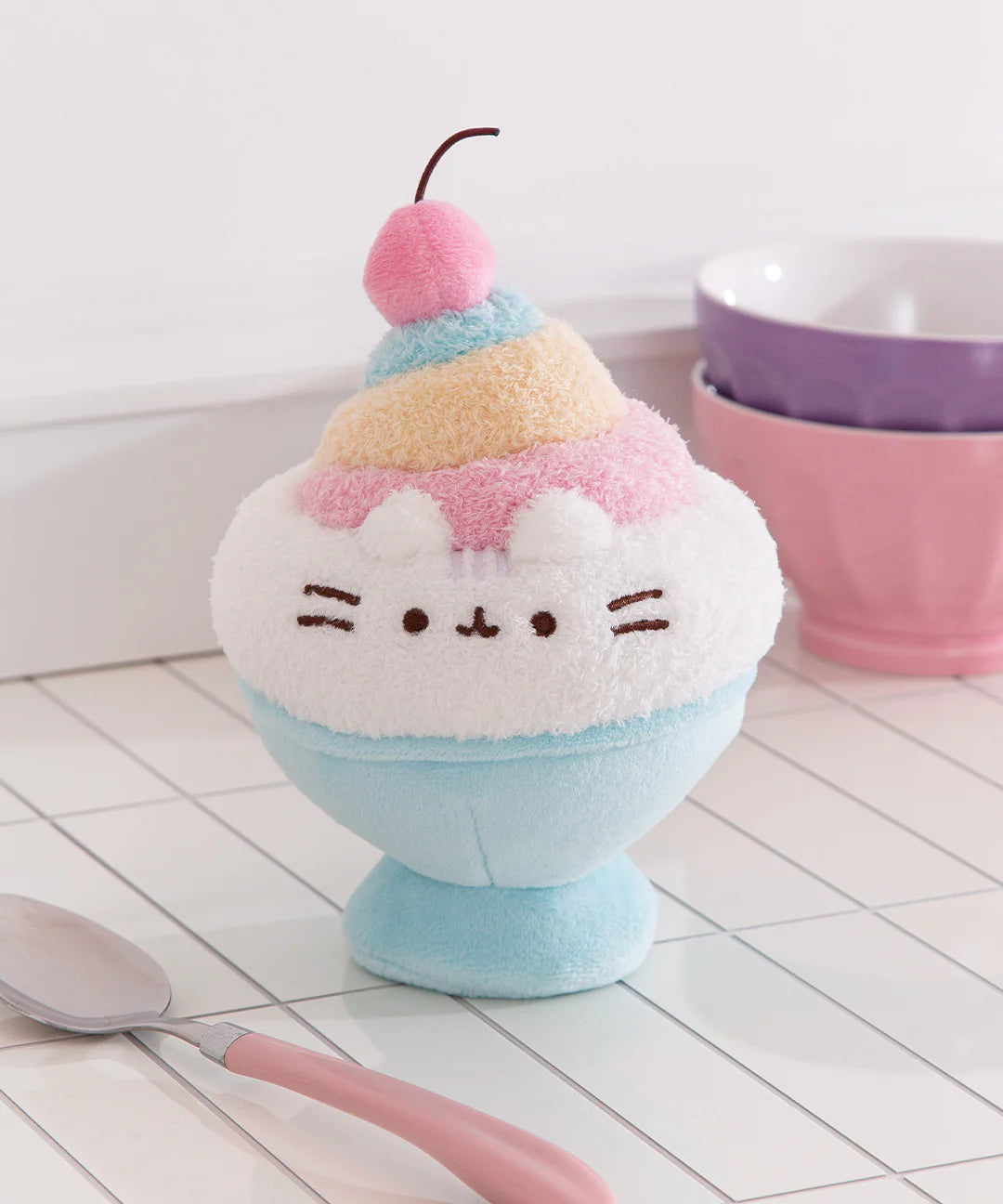 Pusheen Shaved Ice