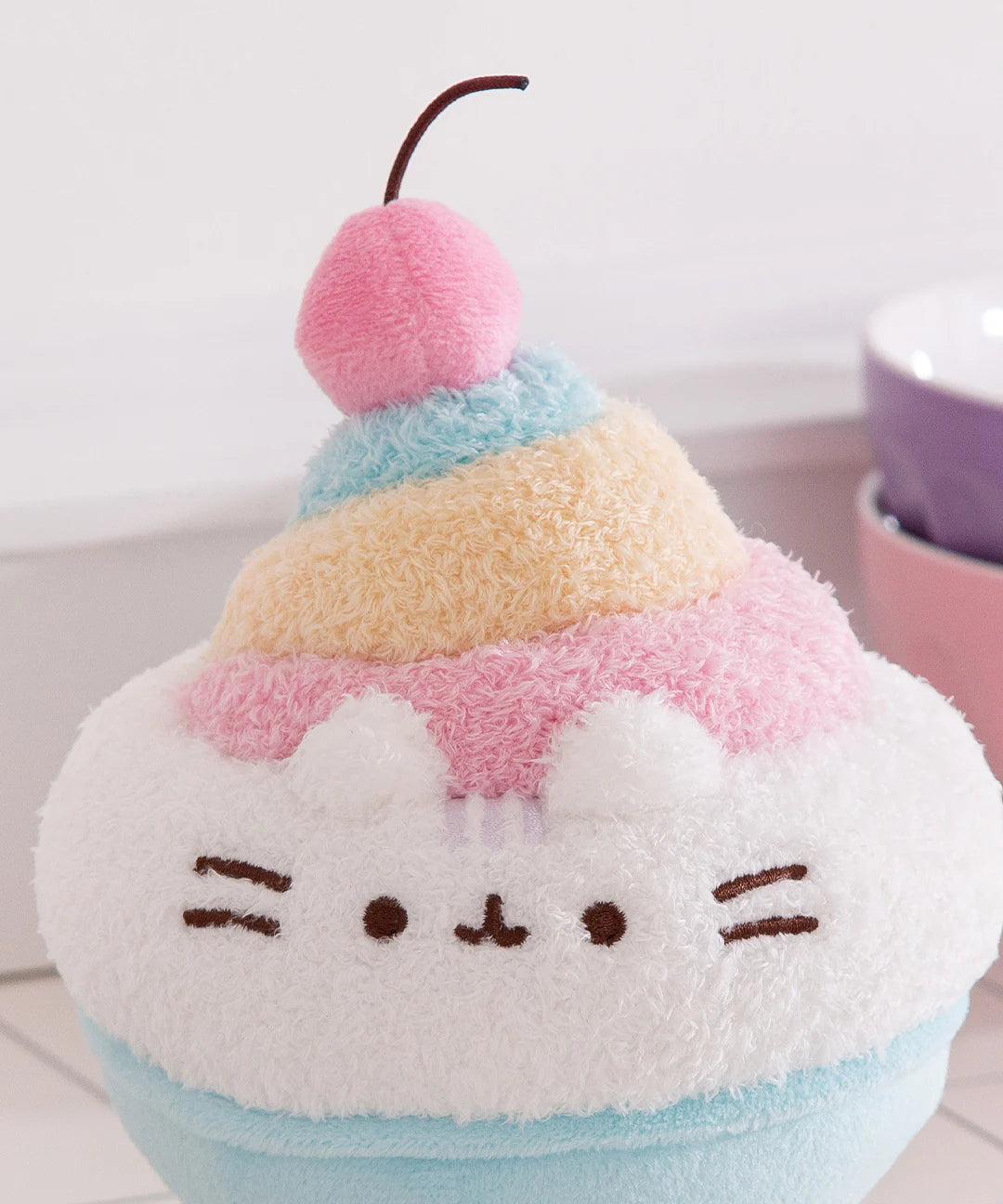 Pusheen Shaved Ice