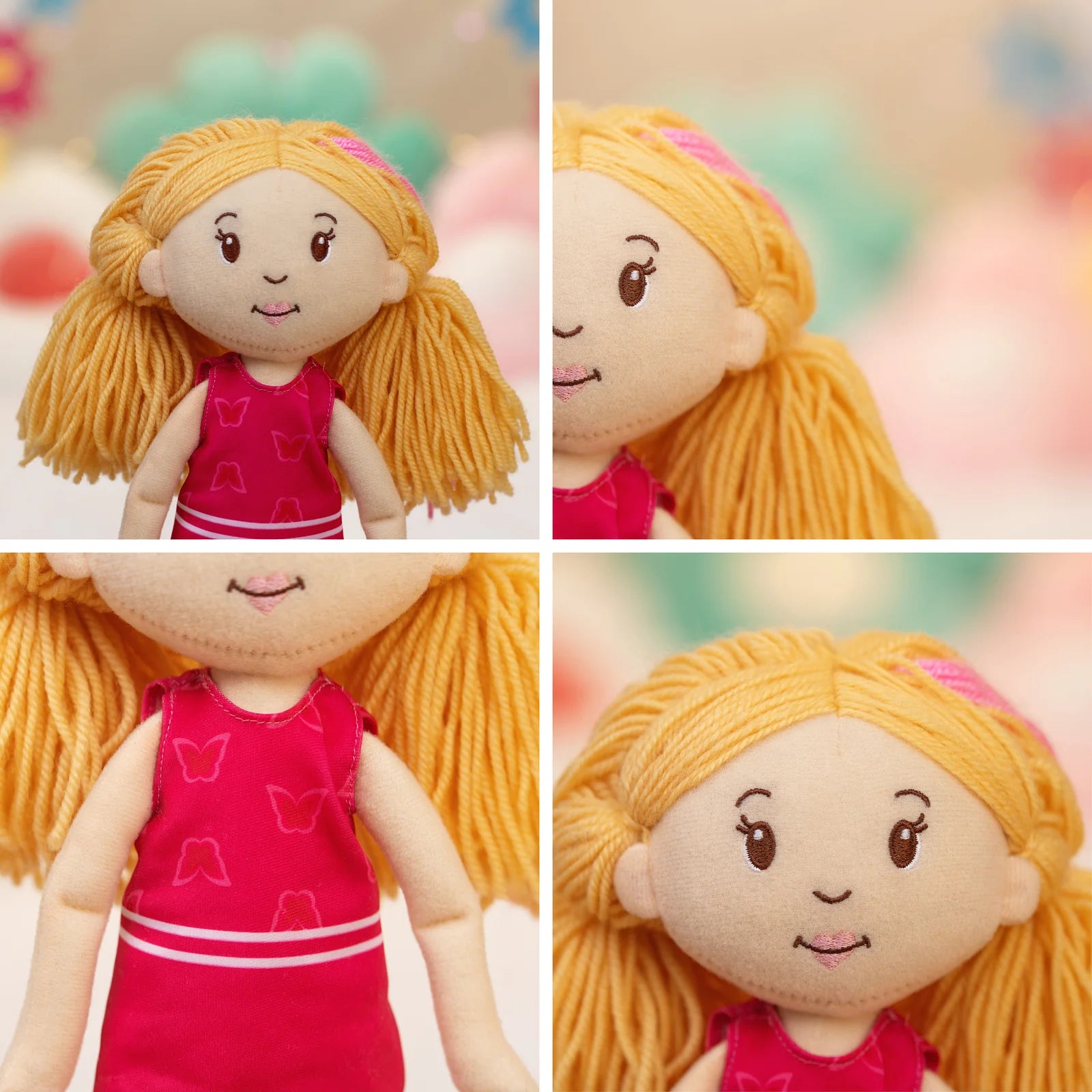Groovy Girls Doll Peach Skin Blonde Hair Rose