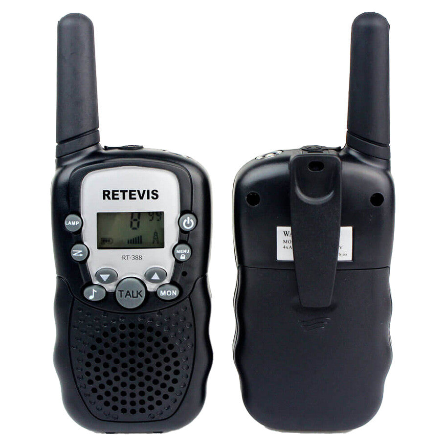 Walkie Talkie Black