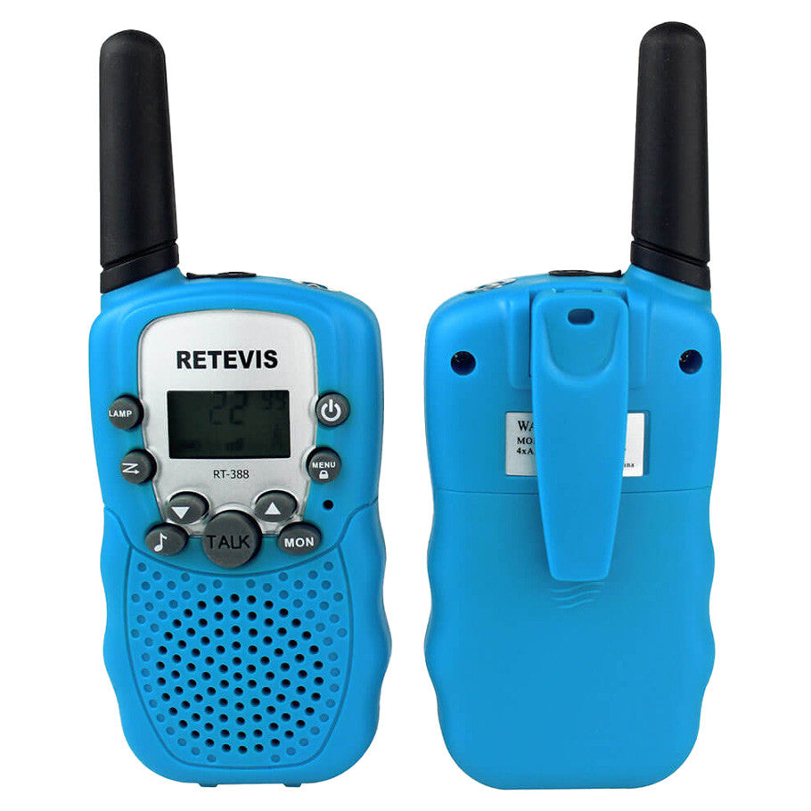 Walkie Talkie Blue