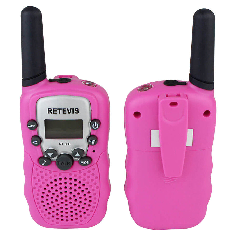 Walkie Talkie Pink