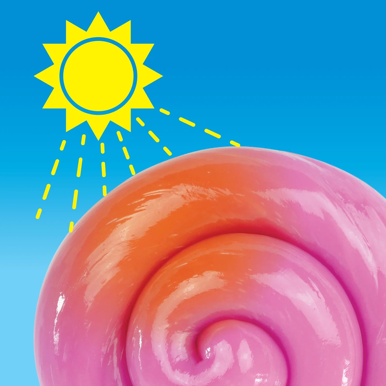 Crazy Aarons Thinking Putty: Trendsetters: Rainbow Reveal