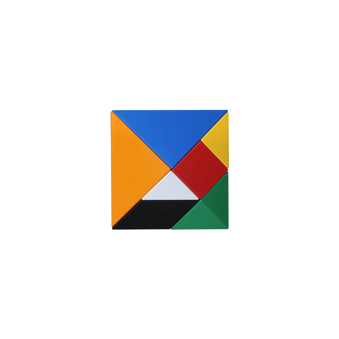 Pickagram Magnetic 3D Art Puzzle - Random Mix