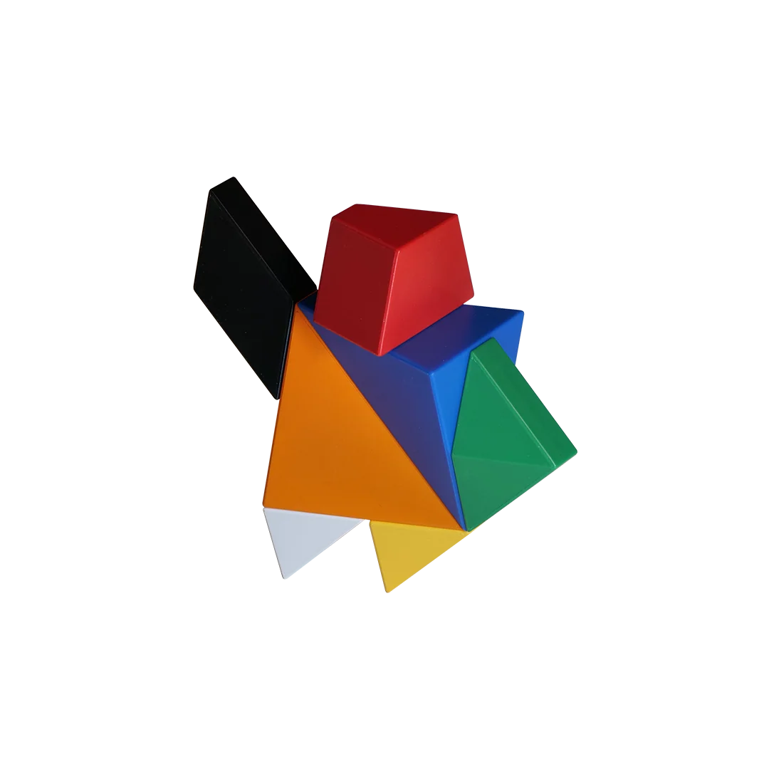 Pickagram Magnetic 3D Art Puzzle - Random Mix