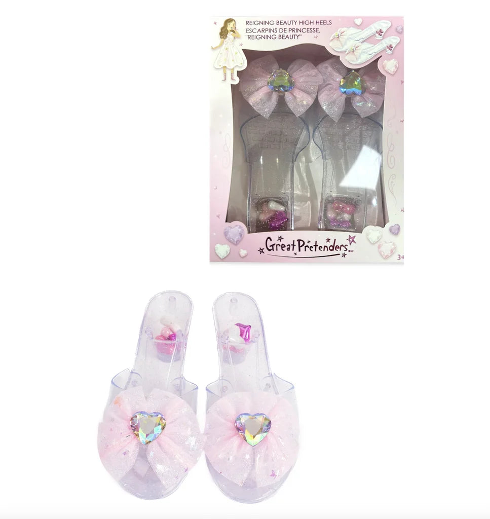 Great Pretenders Reigning Beauty High Heels, Pink