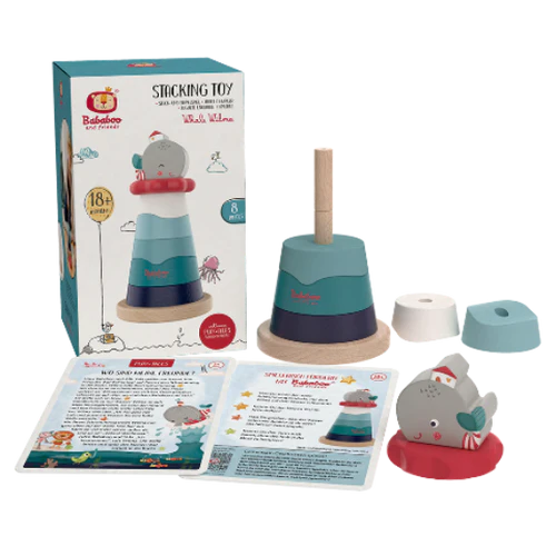 Whale Wilma Stacking Toy