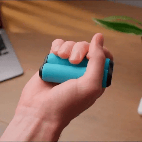 ONO Roller Soft Touch Plastic | Teal / Junior - #Roller Teal