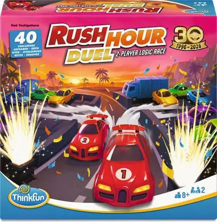 Rush Hour Duel 2-Player Logic Race