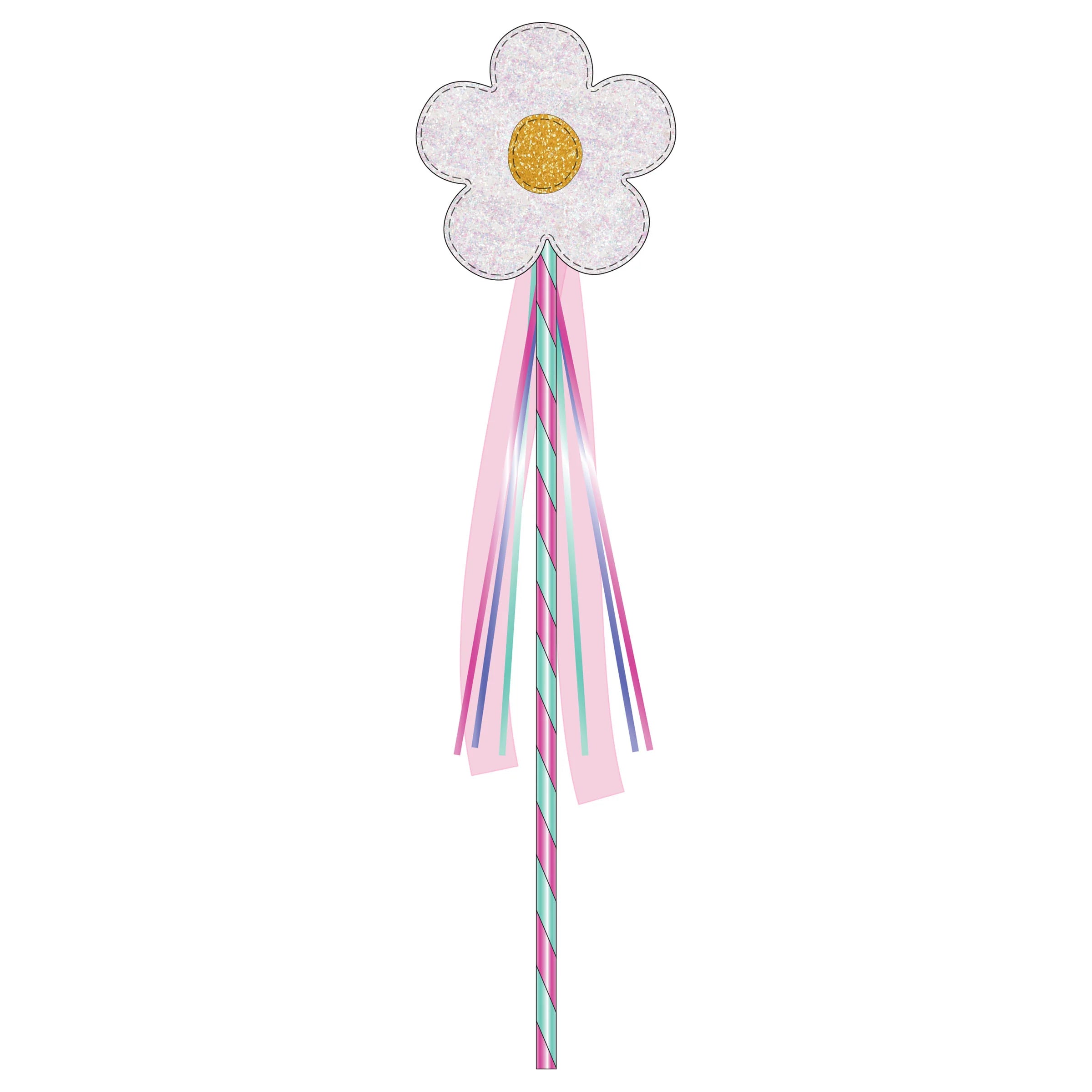 Dress Up Wand Sunflower
